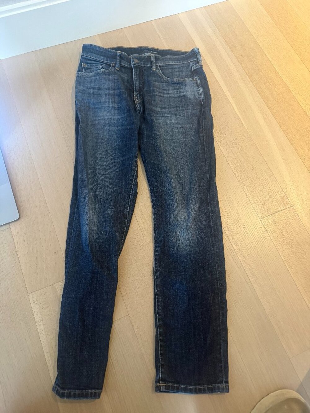 MENS LUCKY BRAND DENIM BLUE JEANS